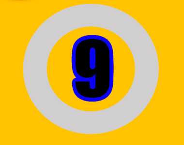 Digit design sign