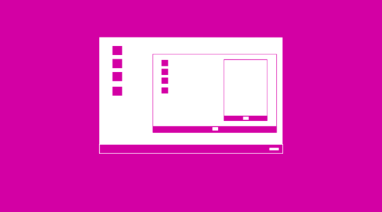 Screens flat design Free illustrations