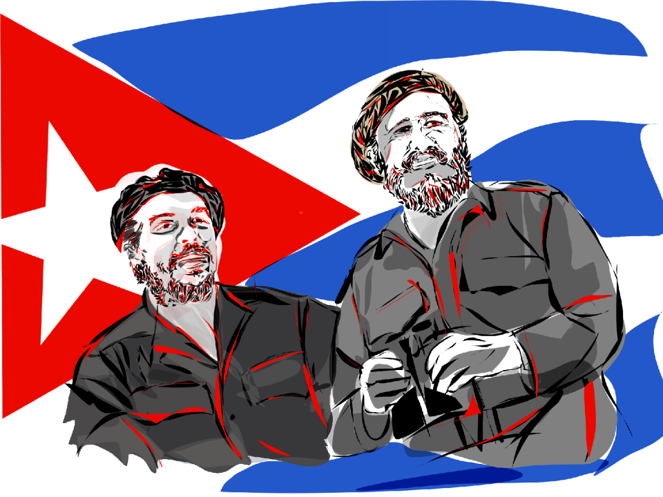 Castro portrait communism