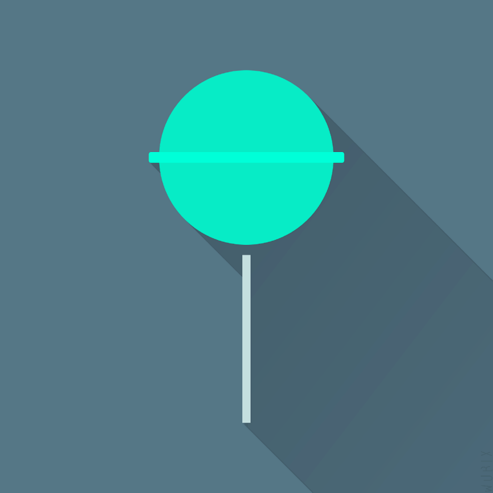 2d lollipop icon