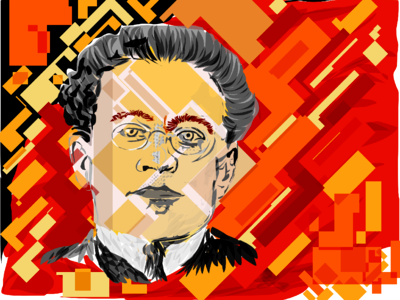 Drawing vector face