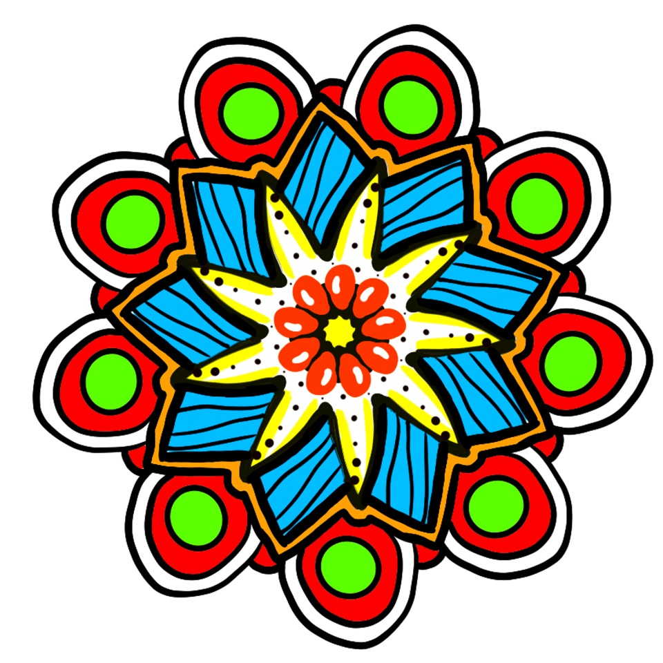 Flower floral indian