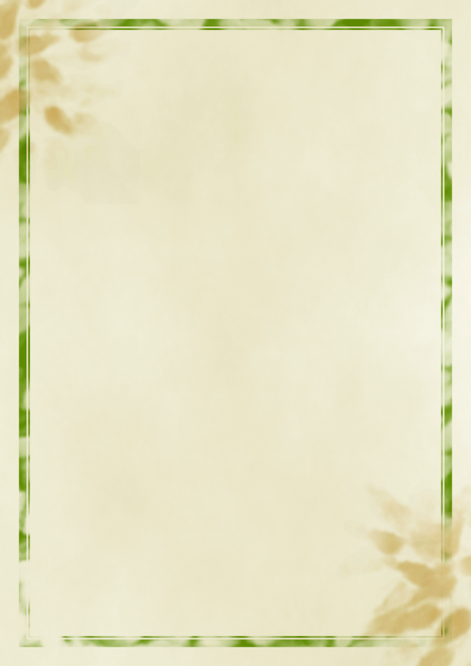 Invitation card decoration