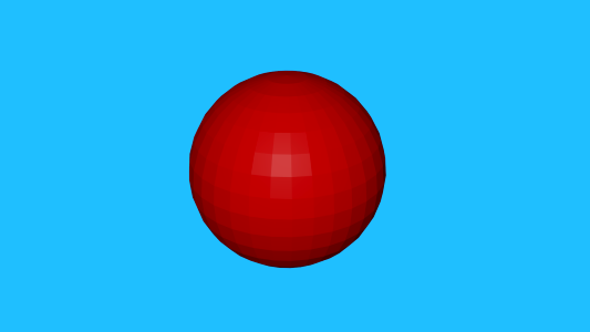 Model globe ball