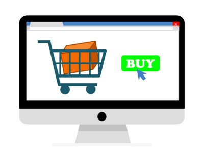 Online e-commerce purchase