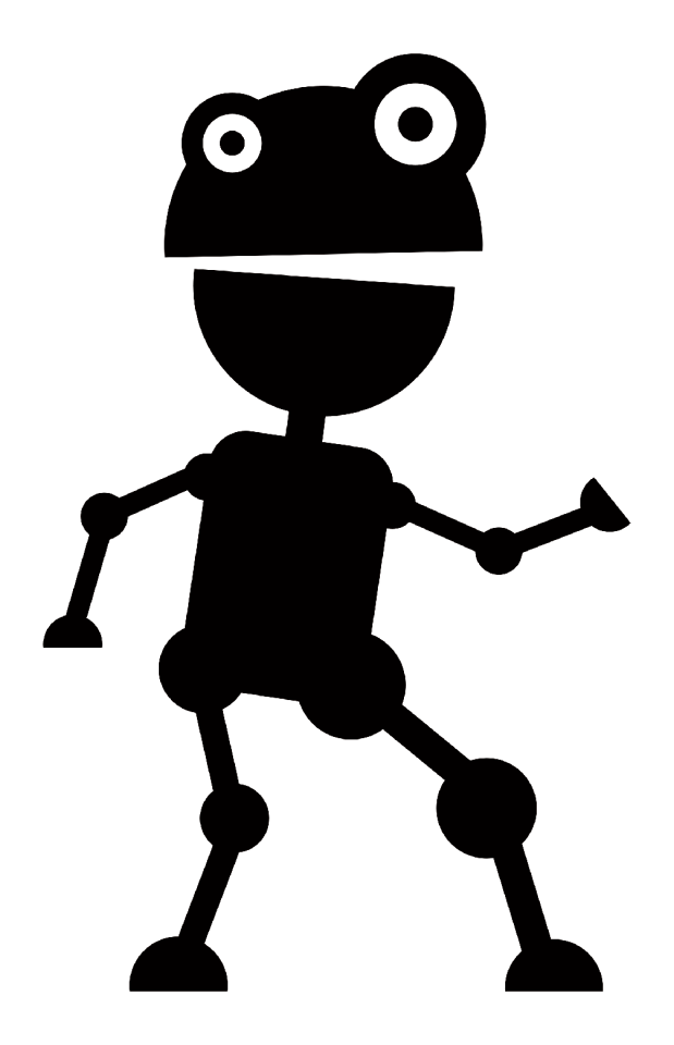Transparent character object