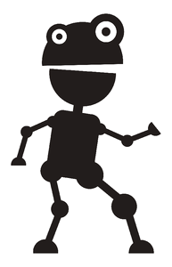 Transparent character object