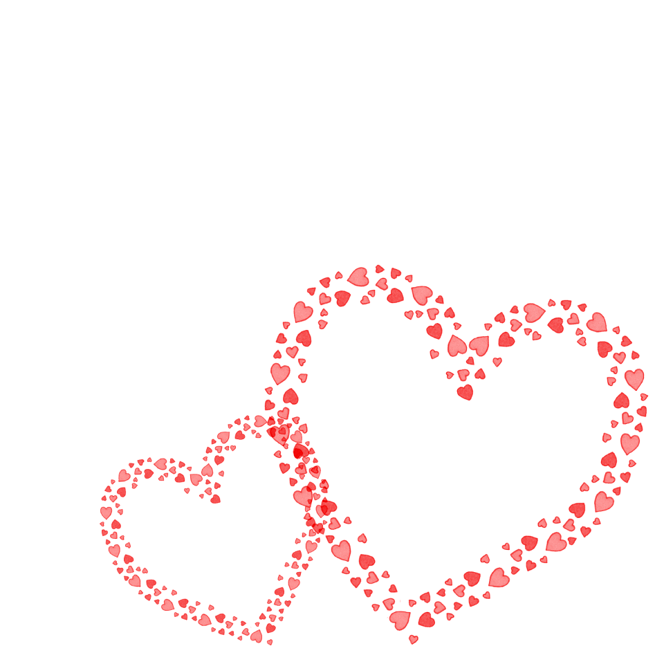 In love heart romance