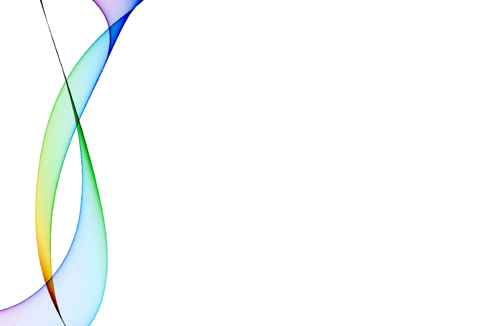 Rainbow design background
