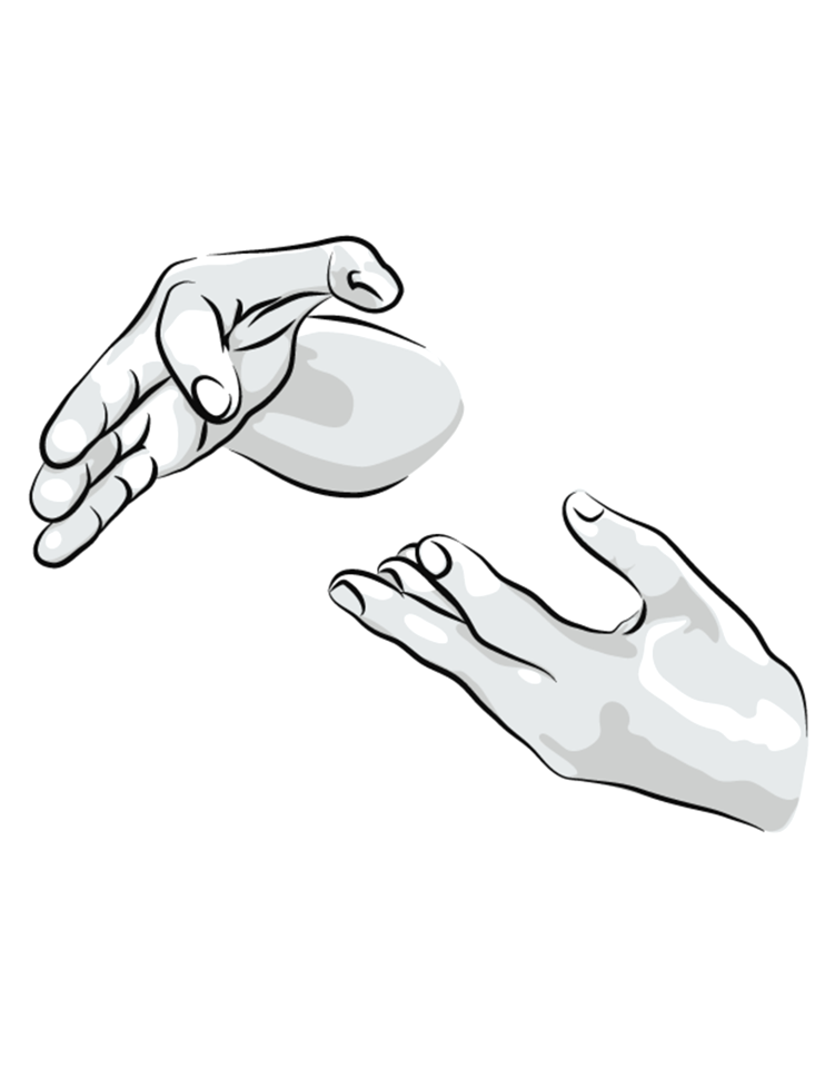 Hand musician Free illustrations