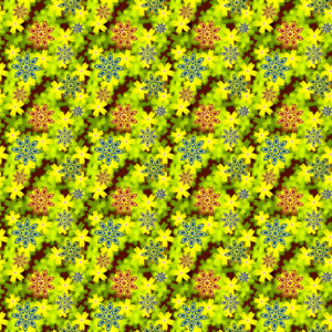 Blue seamless pattern