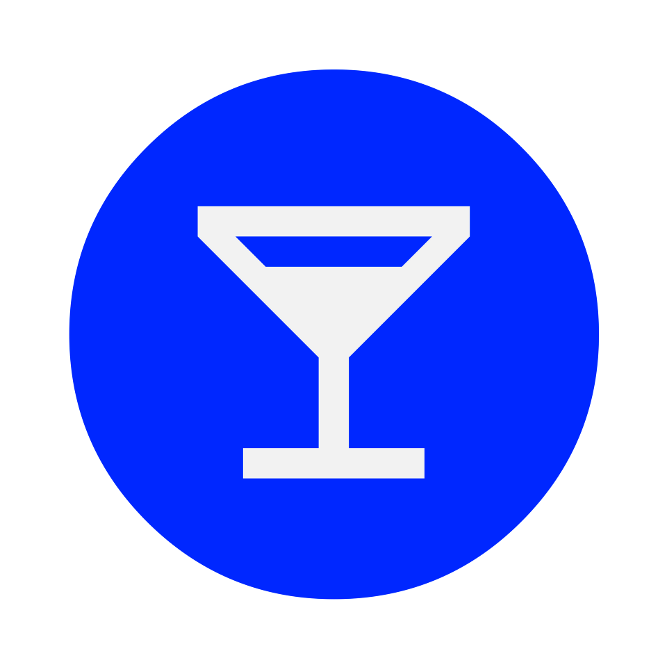 Martini beer food