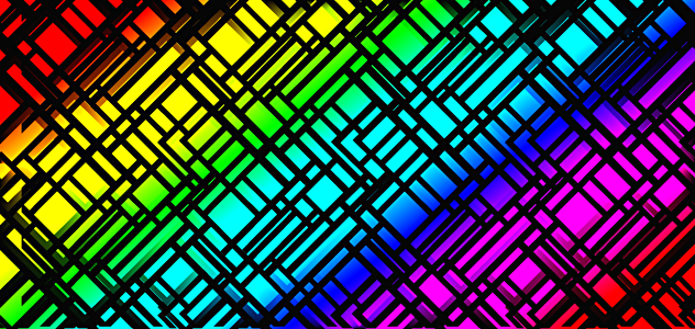 Geometric color colorful