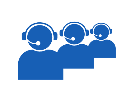 Center support communication