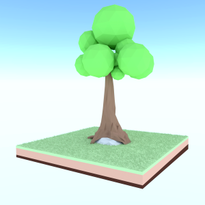 Nature 3dmodel 3d