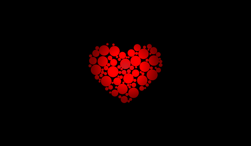 Banner black background minimalism