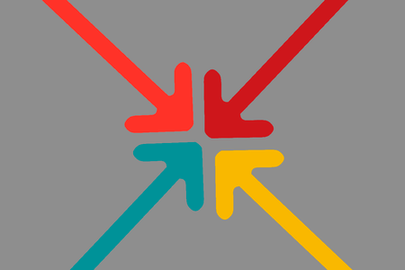 Middle centering direction