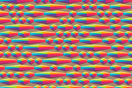 Abstract background shape geometric