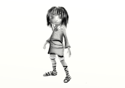 Sweet female Free illustrations