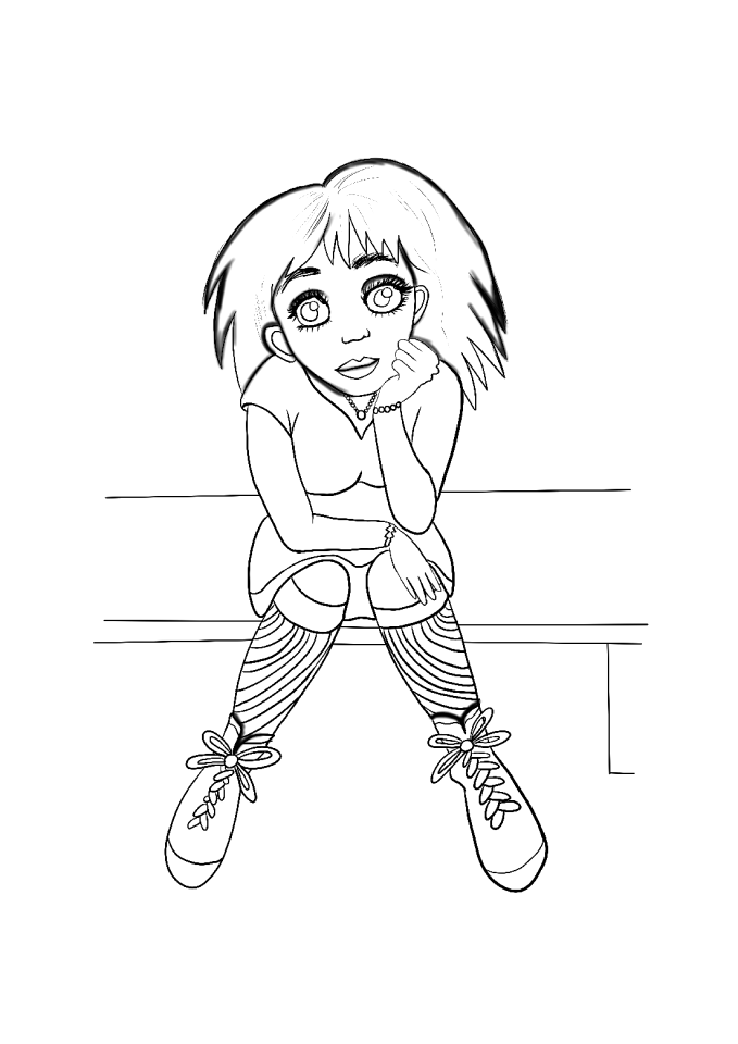 Drawing draw cute