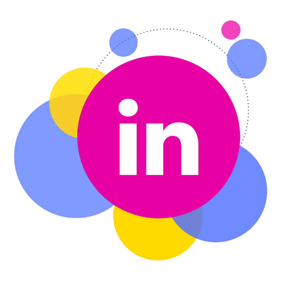Customer website icons social media