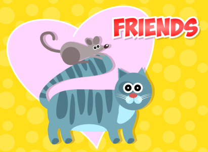 Friends nature love