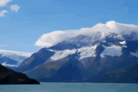 Glacier wildlife outdoors