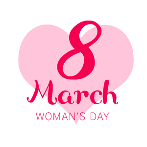 March woman day of the woman