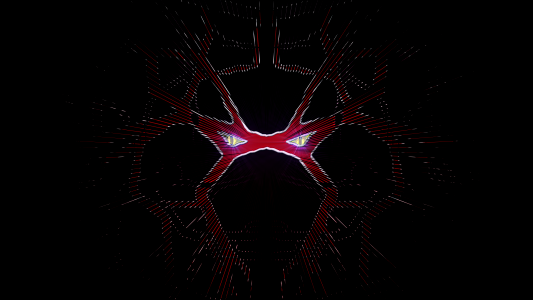 Eyes pattern backdrop