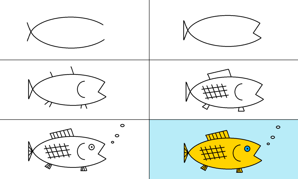 Goldfish sea Free illustrations