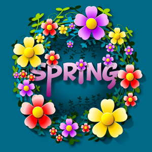 Floral flowery cards