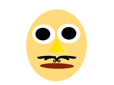 Animation cartoon man Free illustrations