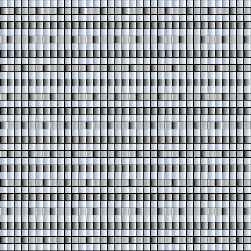 Texture checkered tile