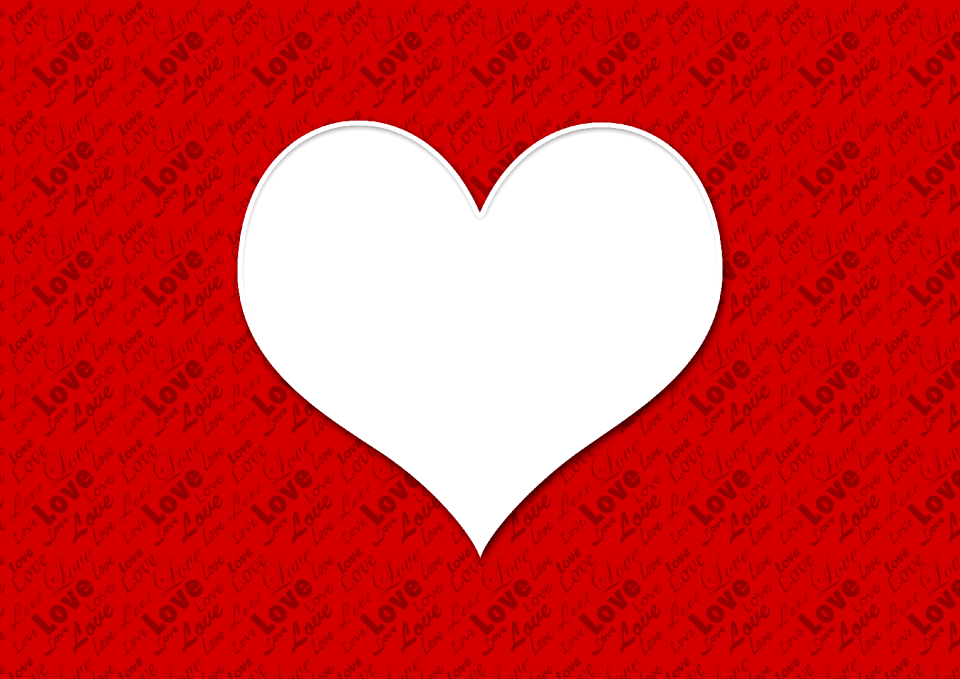 Heart romance valentine