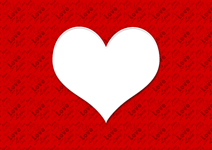 Heart romance valentine