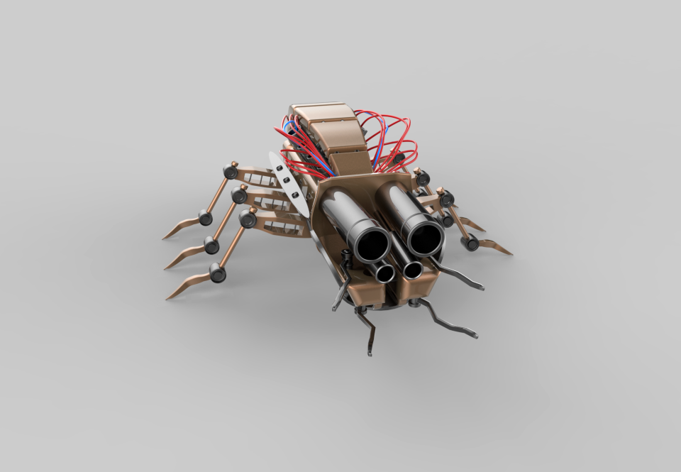 Mech 3d animal