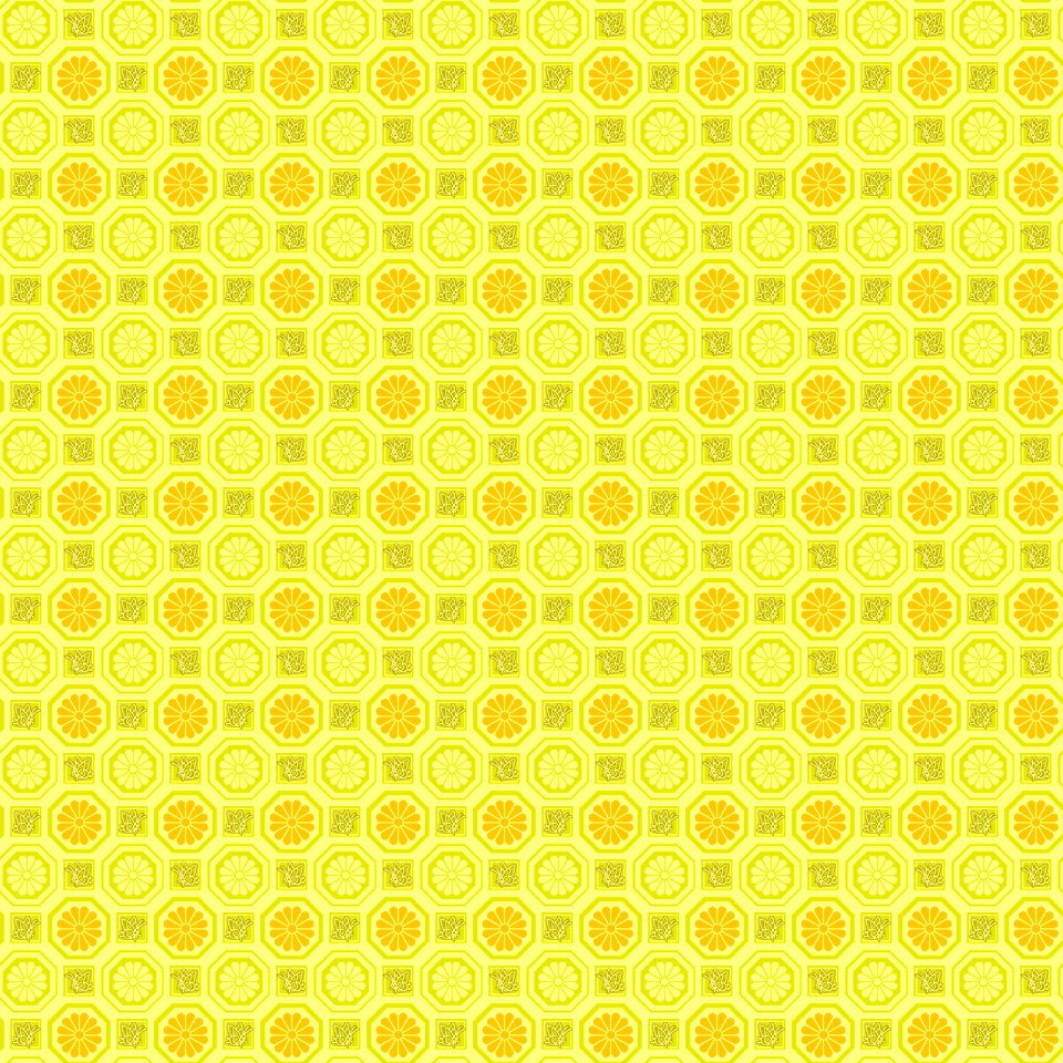 Yellow design yellow pattern Free illustrations