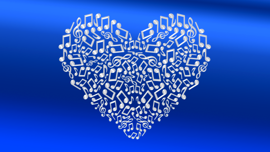 Music valentine love