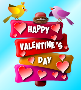 Birds animals amorous