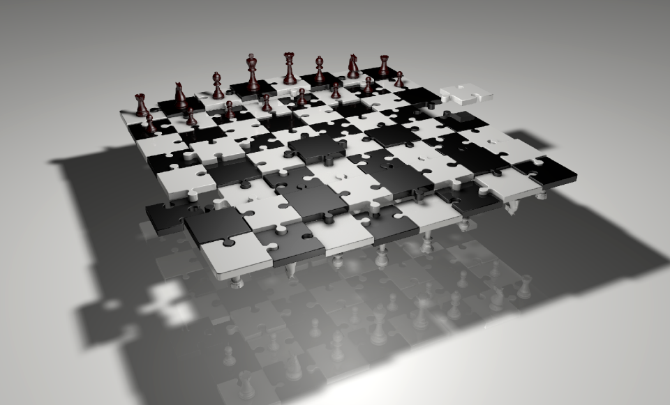 Strategy puzzle Free illustrations