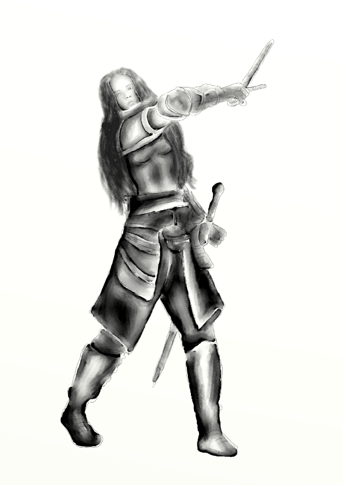 Middle ages protection clothing