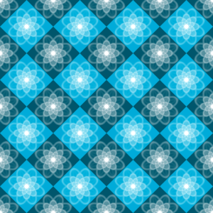 Tile checker board square