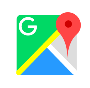 Maps logo map icon