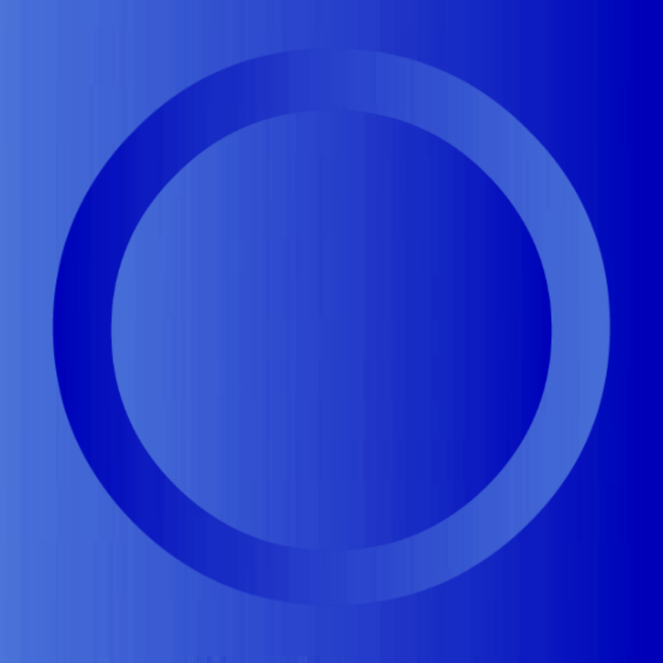 Art blue circle Free illustrations