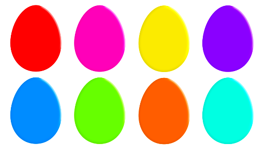 Easter colorful Free illustrations