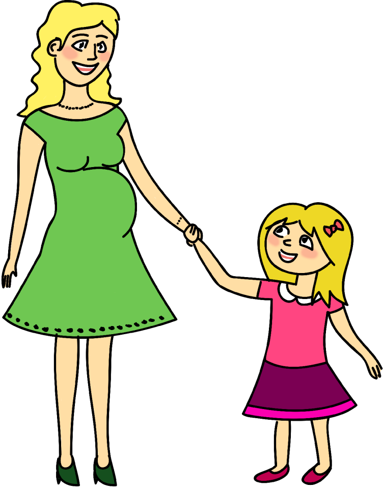 Pregnancy pregnant daughter