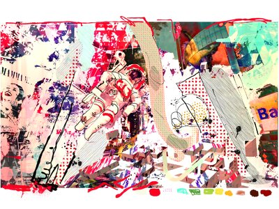 Travel painting Free illustrations