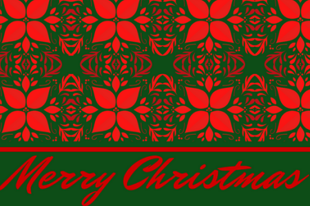 Holiday red green Free illustrations