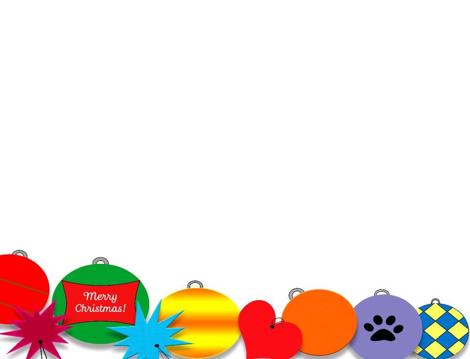 Holiday ornament decorative