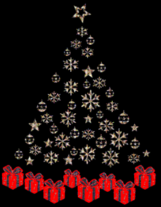 Wishes merry christmas decoration